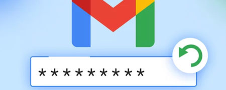 آموزش بازیابی رمز فراموش شده جیمیل