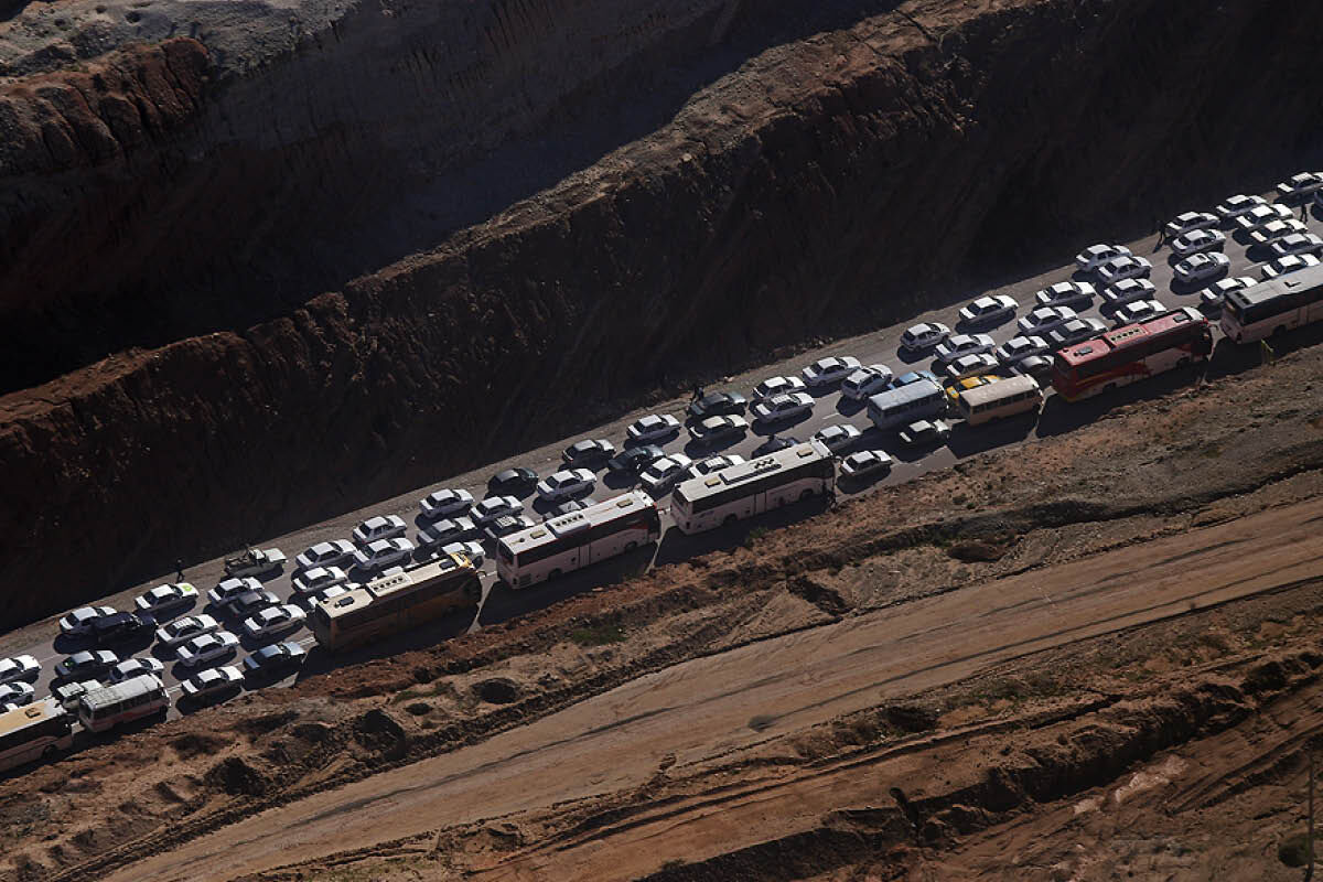 وضعیت زائران اربعین پس از بسته شدن مرزها