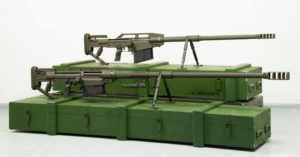 تفنگ تک تیراندازی یا تفنگ اسنایپری Snipex Alligator طوری طراحی شده که از گلوله های 14.5 میلیمتری مسلسل های سنگین استفاده کرده