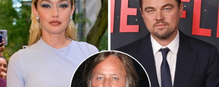 اظهار نظر پدر جیجی حدید درباره شایعه رابطه دخترش با لئوناردو دی کاپریو