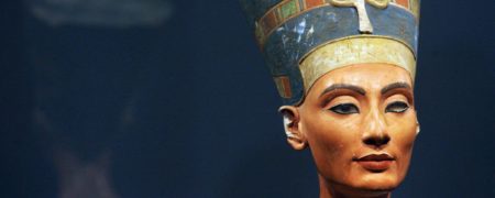 مقبره گمشده ملکه نفرتیتی فرمانروای مصر باستان بالاخره پیدا شد؟