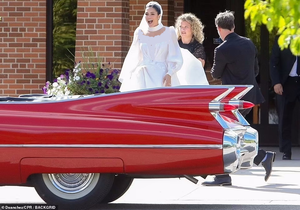 جاش دوهامل و اودرا ماری، نماینده آمریکا در مسابقه زیبایی «دوشیزه دنیا» ازدواج کردند