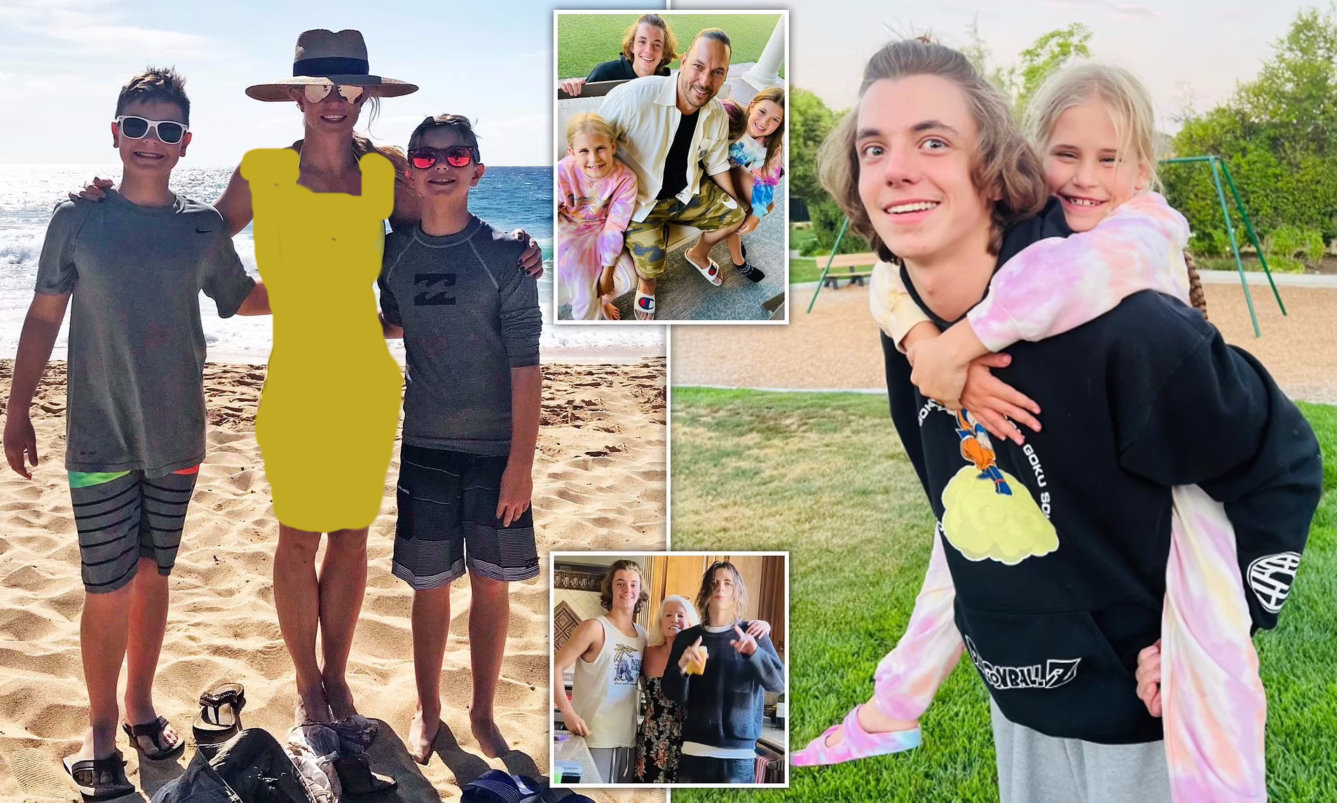 واکنش پسر بریتنی اسپیرز به عکس های عریان مادرش در شبکه های اجتماعی