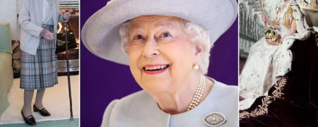 ملکه الیزابت در سن ۹۶ سالگی و پس از ۷۰ سال حکمرانی بر بریتانیا درگذشت