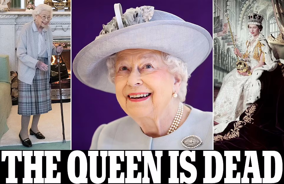ملکه الیزابت در سن ۹۶ سالگی و پس از ۷۰ سال حکمرانی بر بریتانیا درگذشت