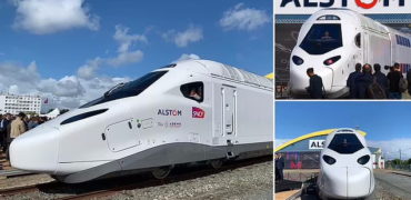 رونمایی از قطار سریع السیر جدید با سرعت بیش از ۳۵۰ کیلومتر در ساعت در فرانسه
