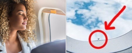 سوراخ کوچک روی پنجره هواپیما به چه درد می‌خورد و چرا نباید سرتان را به آن تکیه دهید؟