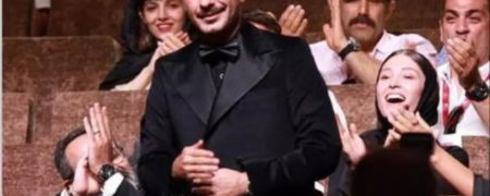 نوید محمدزاده در جشنواره ونیز به شایعه ممنوع الکاری اش پاسخ داد + ویدیو