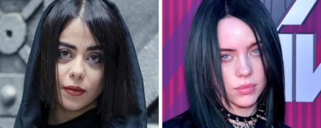 الهام اخوان؛ از شباهت به بیلی آیلیش تا بازیگر شدن به خاطر چشمان رنگی + ویدئو