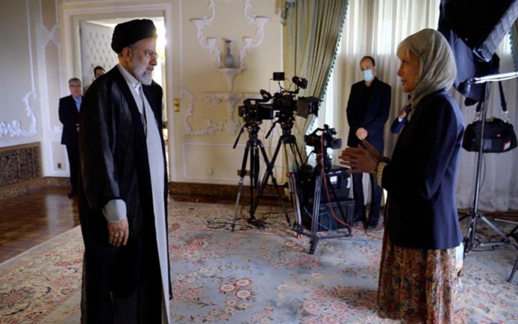 جزییات مصاحبه ابراهیم رئیسی با شبکه CBS آمریکا؛ از حجاب زنان در ایران تا هولوکاست