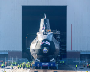 HMS Anson ؛ پیشرفته ترین و پیچیده ترین زیردریایی جهان به قیمت 1.3 میلیارد پوند