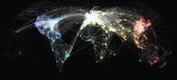 تصویرسازی حیرت انگیز از فرودگاه ها و مسیرهای پروازی جهان در سال ۲۰۲۲