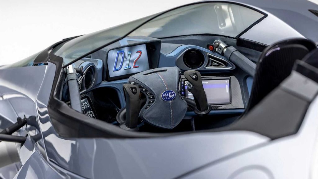 رونمایی شرکت خودروسازی دلاج از ابرخودرویی با نمای جت های جنگنده