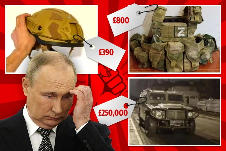 دزدی های میلیارد دلاری ژنرال های روسی و فروش تجهیزات توسط سربازان