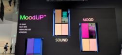 یخچال جدید LG مجهز به اسپیکر و قابلیت تغییر رنگ که خانه را پر از زرق و برق می کند