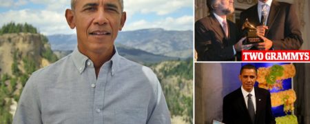 باراک اوباما برنده جایزه «امی» شد؛ دومین رییس جمهوری که این جایزه را دریافت می کند