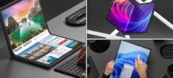 لپ تاپ جدید ایسوس Zenbook 17 Fold OLED چه ویژگی هایی دارد؟