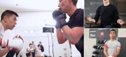 فیلم مبارزه مارک زاکربرگ با قهرمان UFC