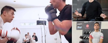 مارک زاکربرگ ویدئویی از مبارزه خود با مبارز حرفه ای UFC منتشر کرد + ویدیو