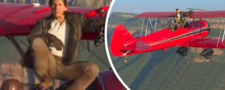 فیلم بدلکاری خطرناک و جدید تام کروز برای فیلم بعدی «ماموریت غیرممکن» + تریلر فیلم