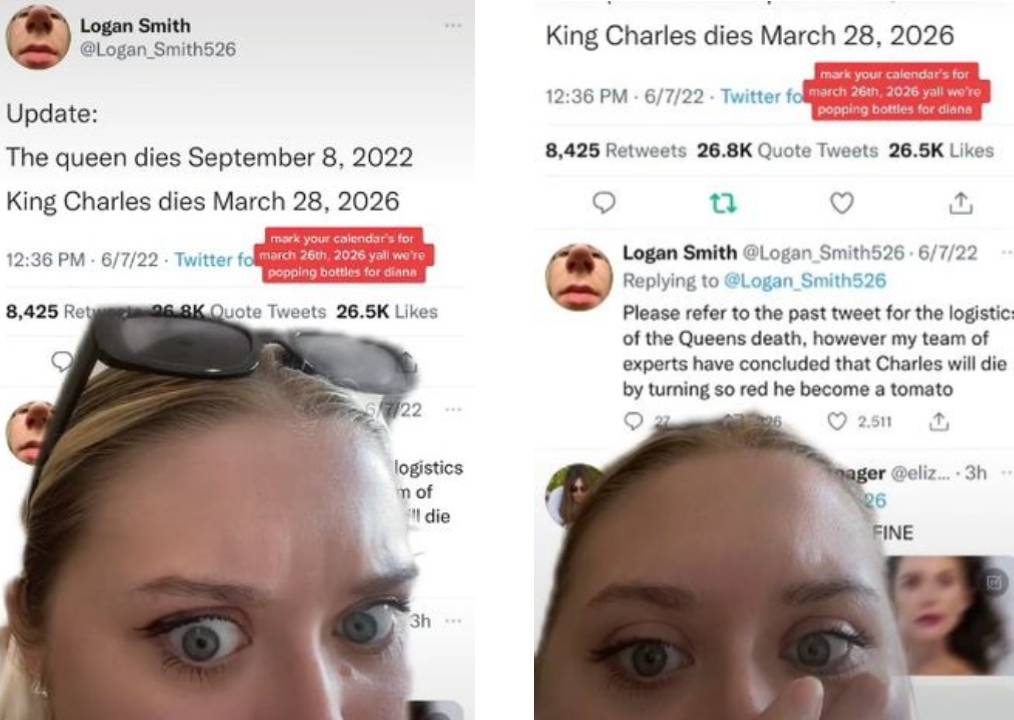 ماجرای پیش بینی مرگ ملکه انگلستان در توییتر چیست؟