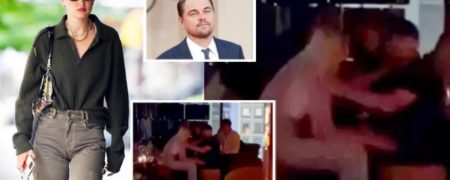 تصاویر جدید از دی کاپریو و جیجی حدید در کنار هم به شایعه رابطه این دو قوت بخشید