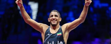 بیوگرافی رحمان عموزاد که با شکست حریف آمریکایی خود تاریخ ساز شد + ویدیو