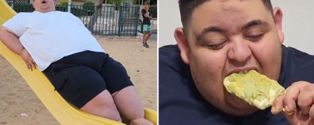 تیک تاکری که با مسخره کردن چاقی خود به شهرت رسید در ۲۸ سالگی درگذشت + ویدیو