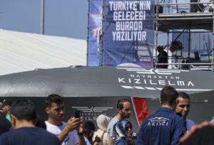 بایراکتار قیزیللما;  اولین نسل ششم جنگنده بدون سرنشین ترکیه