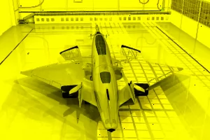 Hyper Sting هي طائرة تفوق سرعة الصوت تبلغ ضعف سرعة الكونكورد