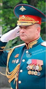 لحظه اسارت ژنرال ارشد روسی توسط نیروهای اوکراینی در خرسون