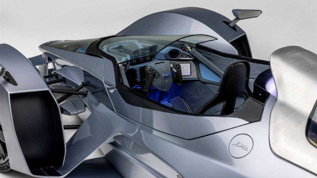 رونمایی شرکت خودروسازی دلاج از ابرخودرویی با نمای جت های جنگنده