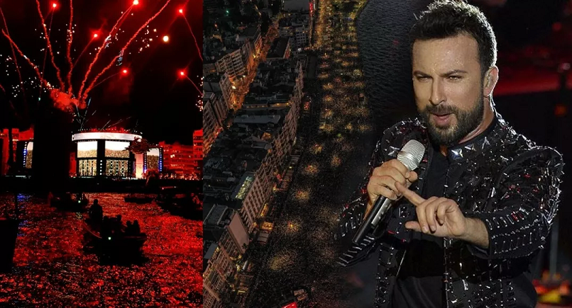 در کنسرت رکوردشکن تارکان در ازمیر ترکیه چه خبر بود؟