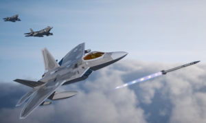 جایگزینی جنگنده F-22 Raptor با جنگنده جدید NGAD