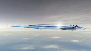 هایپر استینگ یک هواپیمای مافوق صوت با سرعتی دو برابر کنکورد است