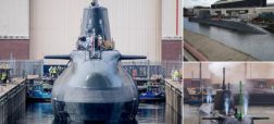HMS Anson ؛ پیشرفته ترین و پیچیده ترین زیردریایی جهان به قیمت ۱.۳ میلیارد پوند