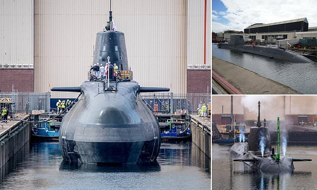HMS Anson ؛ پیشرفته ترین و پیچیده ترین زیردریایی جهان به قیمت ۱.۳ میلیارد پوند
