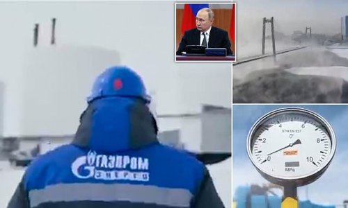 «زمستان طولانی خواهد بود»؛ ویدیو ترسناک روس ها از یخبندان اروپا در فصل سرما + ویدیو