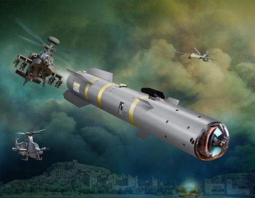 JAGM؛ موشک هوا به زمین نقطه زن و جدید لاکهید مارتین برای هلیکوپترهای آمریکایی