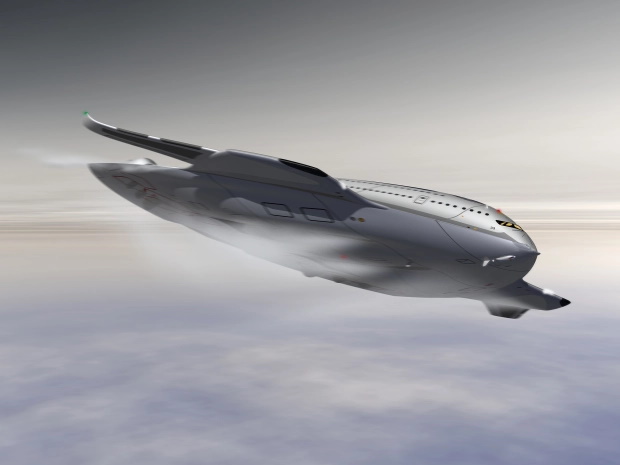 «پرنده بزرگ»؛ هواپیمای مافوق صوت هسته‌ای دو طبقه با ظرفیت ۵۰۰ نفر و امکانات لاکچری