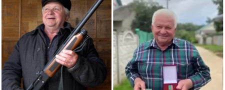 پیرمرد اوکراینی یک جنگنده Su-34 روسی به ارزش ۷۴ میلیون پوند را ساقط می کند + ویدیو