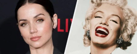 تشویق طولانی آنا دی آرماس در جشنواره ونیز برای بازی در نقش مرلین مونرو