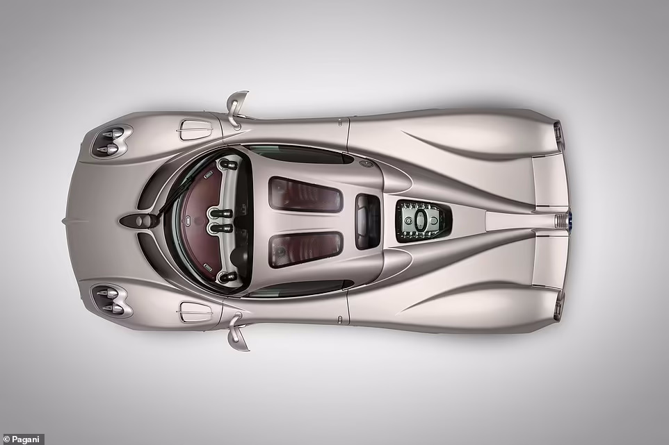رونمایی پاگانی از سومین مدل خودروهای سوپر اسپرت جذابش + ویدیو