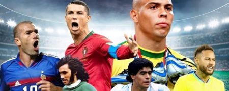 فهرست ۱۰۰ فوتبالیست برتر تاریخ که خبری از نیمار در آن نیست!