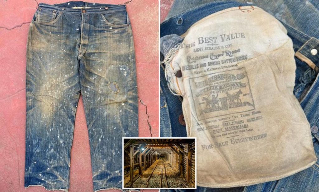 شلوار جین برند Levi’s متعلق به سال ۱۸۸۰ به قیمت ۸۷,۰۰۰ دلار فروخته شد