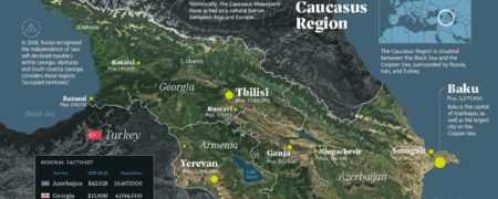 همه چیز درباره منطقه قفقاز و تاریخ پر فراز و نشیب آن تا به امروز