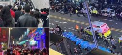 ازدحام جشن هالووین در کره جنوبی بیش از ۱۵۰ کشته و صدها زخمی برجای گذاشت + ویدیو