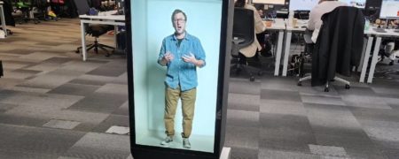 رهبران جهان در آینده با استفاده از فناوری هولوگرام با هم ملاقات خواهند کرد + ویدیو