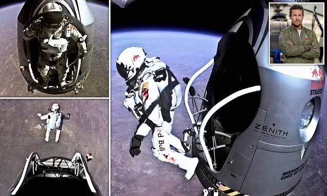 داستان چترباز شجاعی که از ارتفاع ۳۹,۰۰۰ متری پرید و دیوار صوتی را شکست + ویدیو