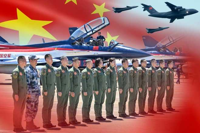 پیشنهاد ۲۷۰ هزار دلاری دولت چین به خلبانان تاپ گان بریتانیایی برای آموزش تجربیاتشان